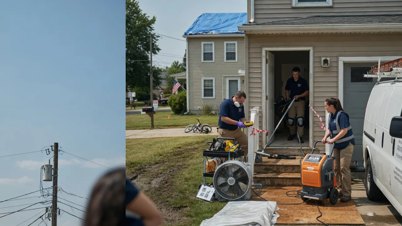 Water Damage Repair in Elliston, MT near me